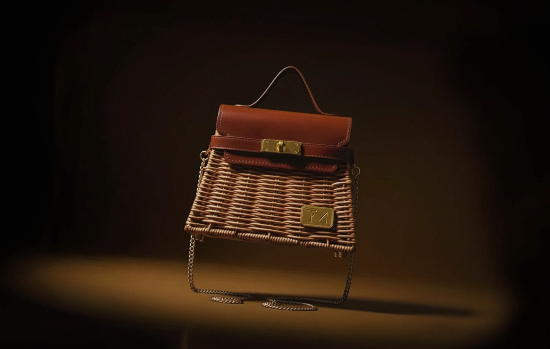 Baby Rosi — Kleine Dirndltasche
