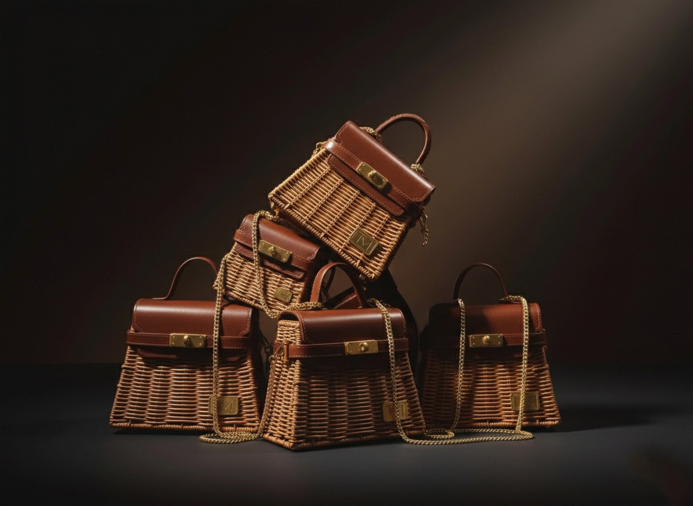 Rosi — Korbtasche zur Tracht · Aufnahme 4