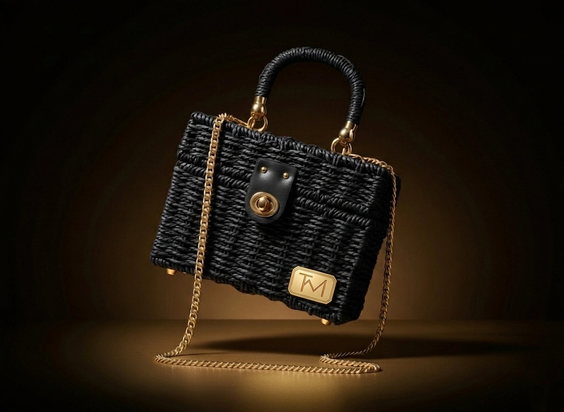 Tizzi — Geflochtene Dirndl-Tasche